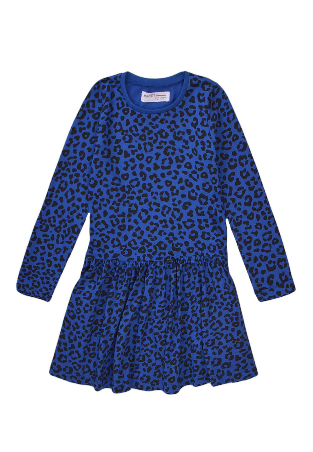 Φόρεμα Βαμβακερό Leopard Blue Minoti