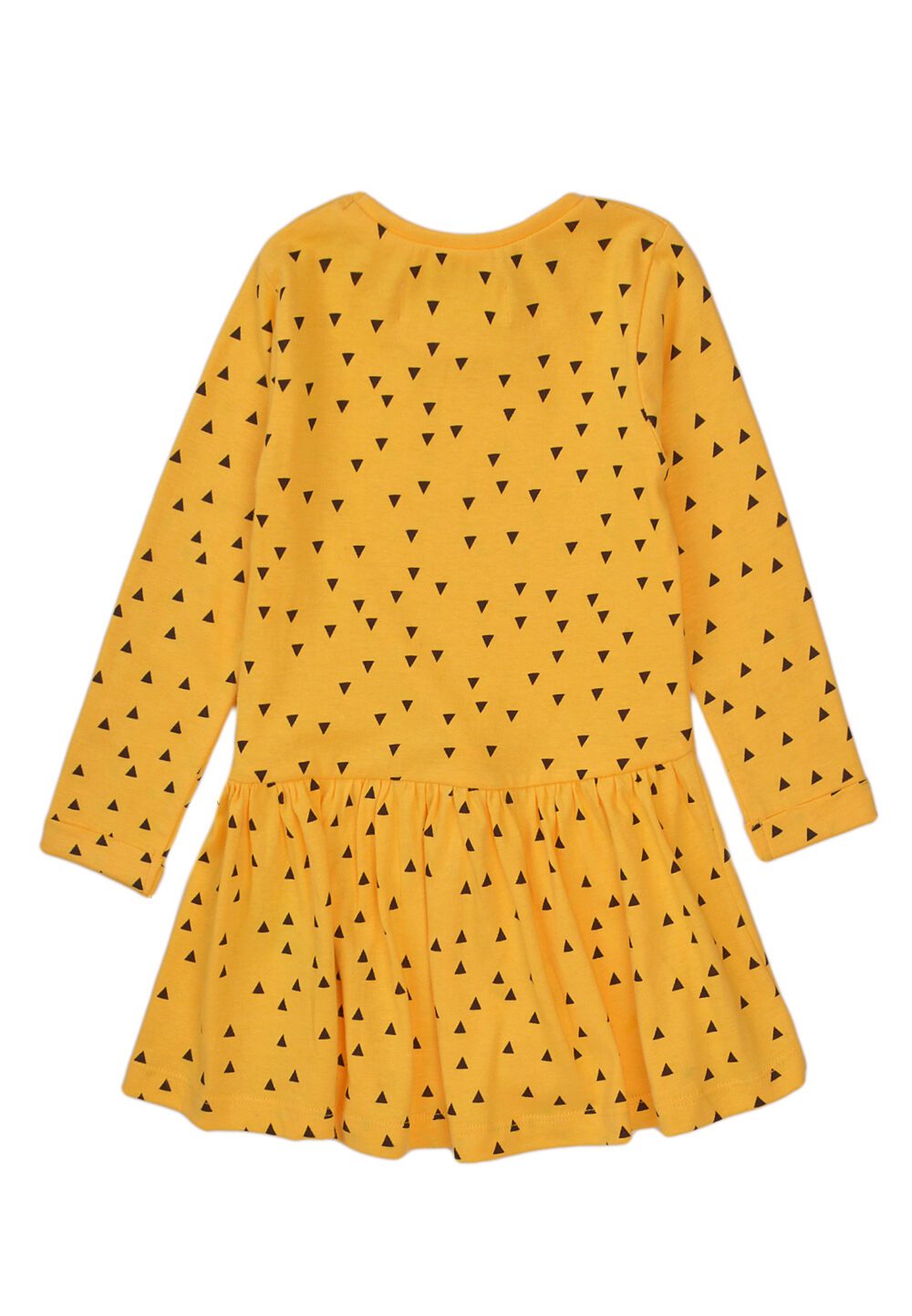 Φόρεμα Βαμβακερό Mustard Minoti