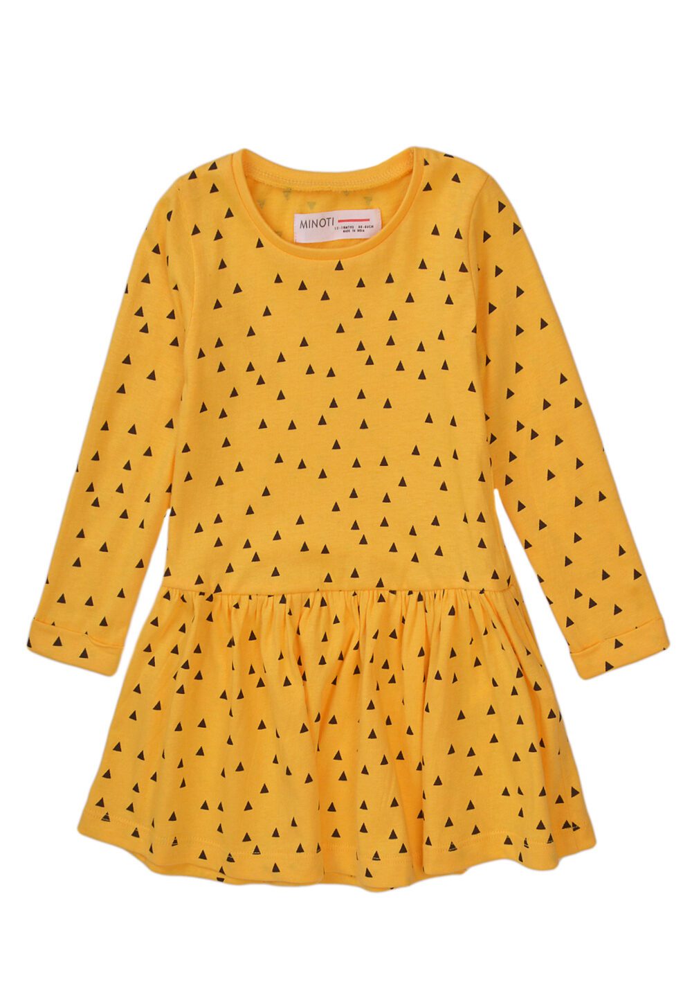 Φόρεμα Βαμβακερό Mustard Minoti