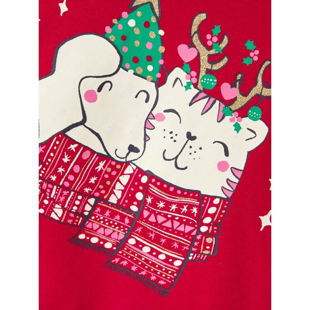 T-shirt Friends Christmas Name it (13210179-1)