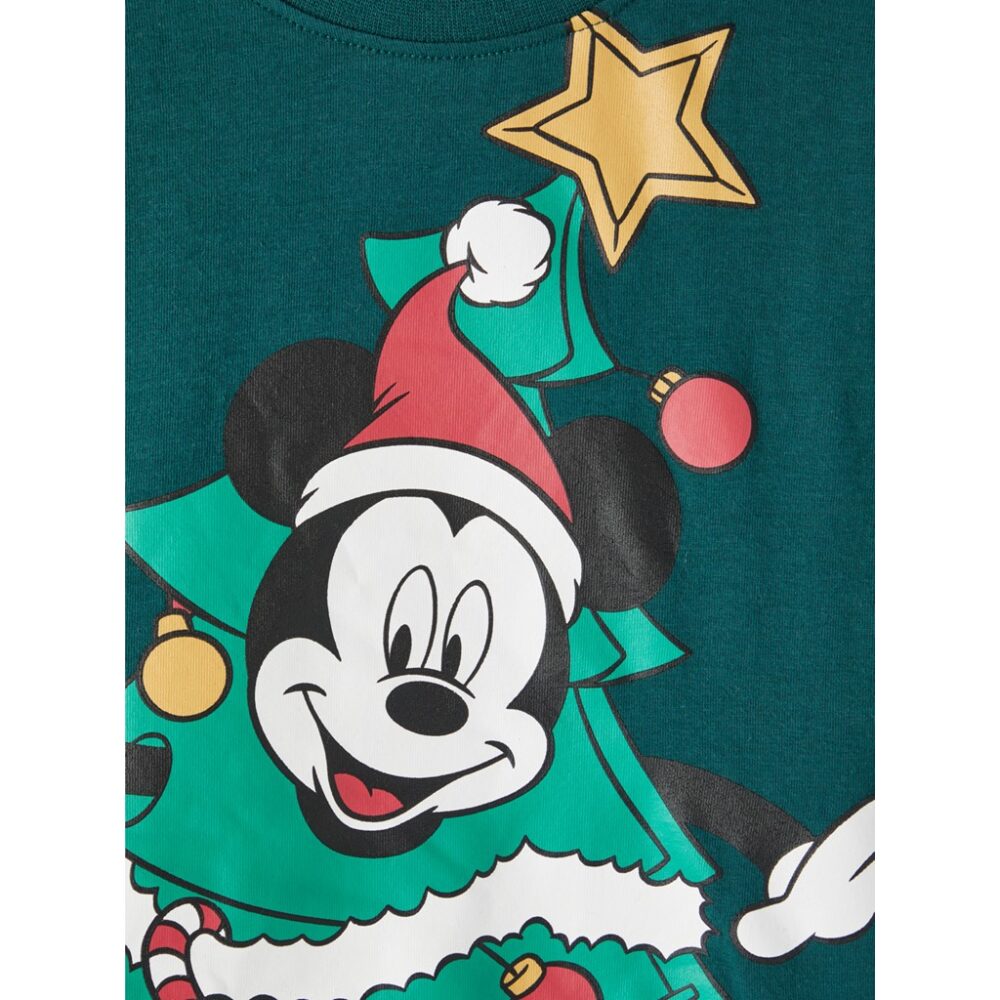 T-shirt Mickey Christmas Name it (13210689)