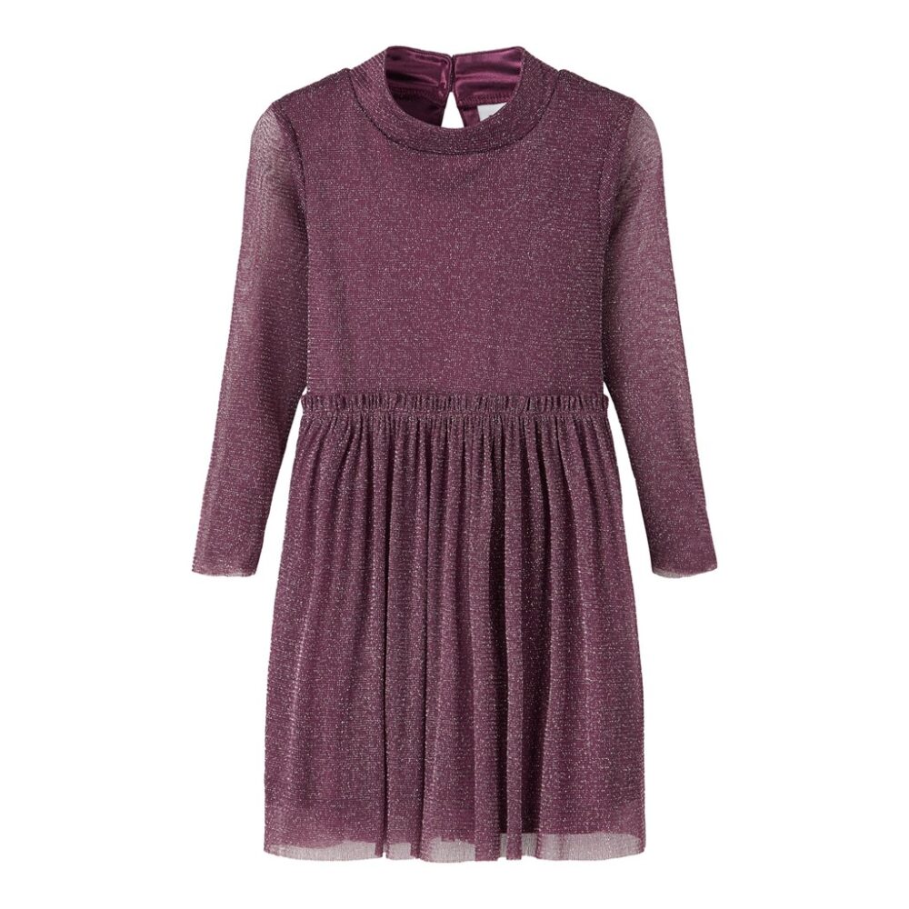 Φόρεμα Glitter PurpleName it (13211038)